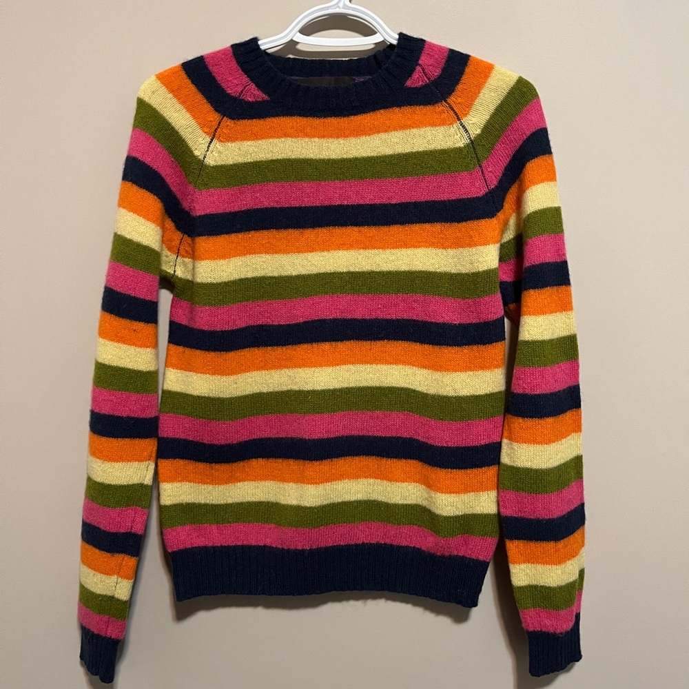 Accomplice Wool Sweater, size M